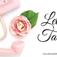 Hodgepodge Wednesday – Let’s Talk