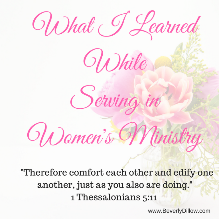 Tips On Creating a Newsletter for Your Women’s Ministry His Heart, My