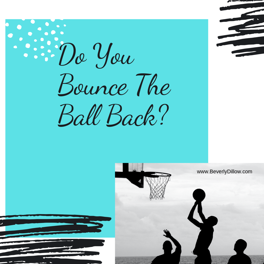 Do You Bounce The Ball Back?