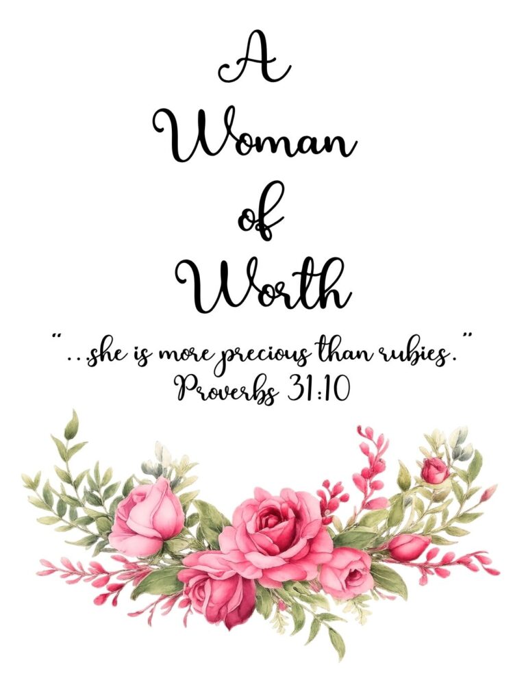 A Woman of Worth – Jenny