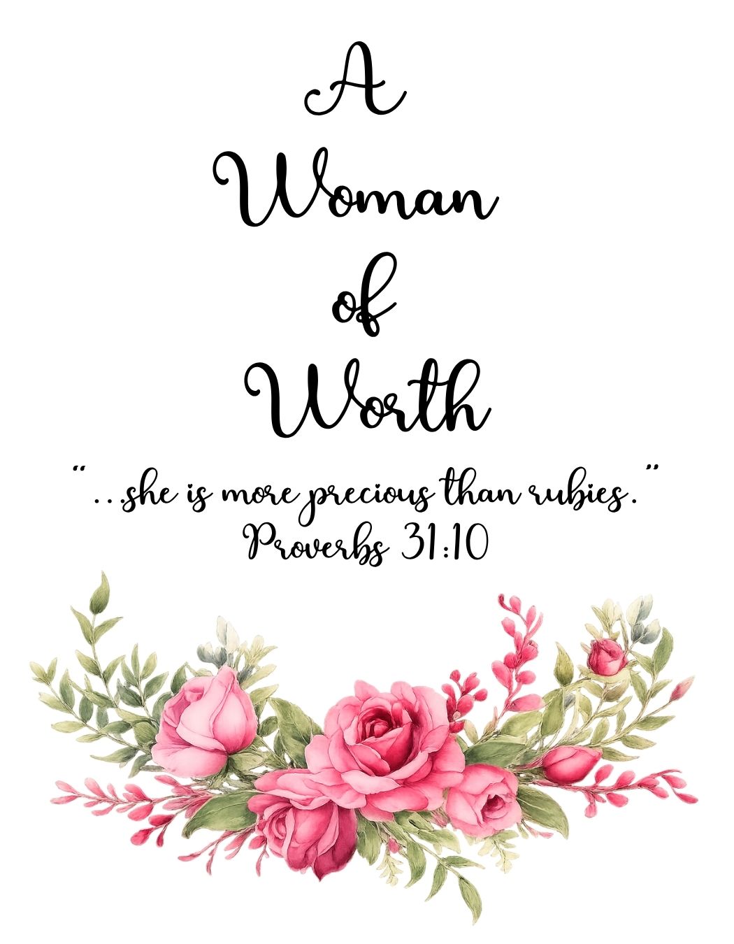 A Woman of Worth – Jenny