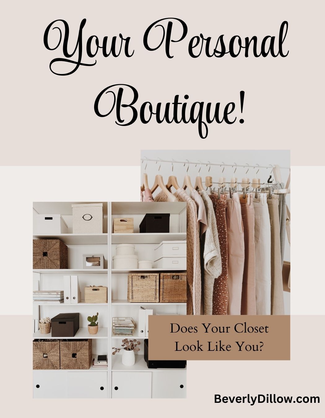 Springing Into Your Closet